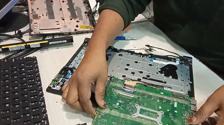 Lenovo v310 keyboard replacement || Lenovo v310 motherboard replacement || Lenovo V310 Disassembly