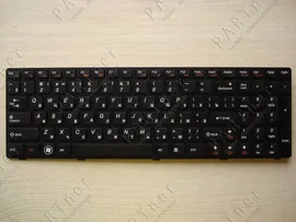 Клавиатура для ноутбука Lenovo IdeaPad Z570 черная