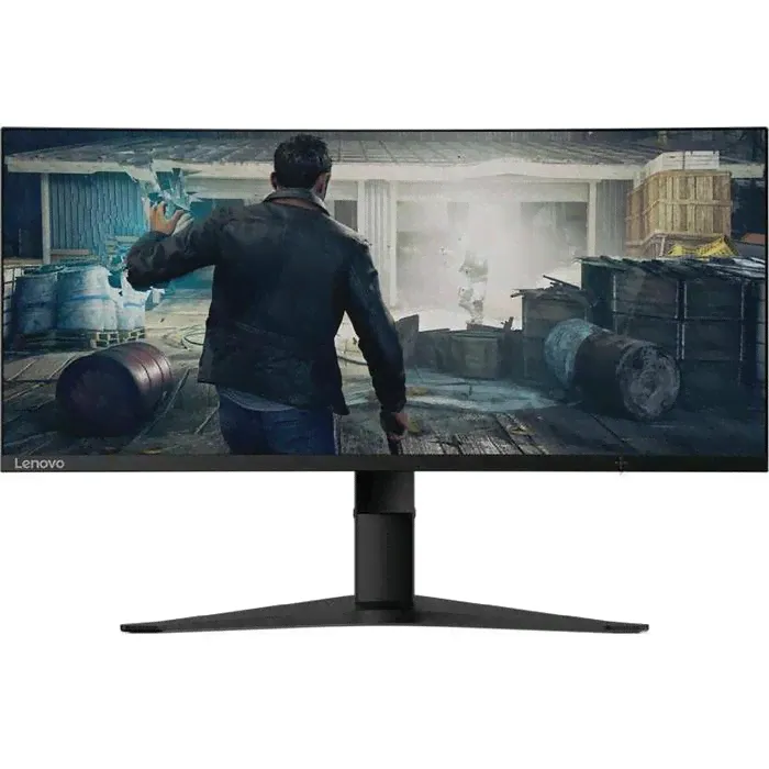 Монитор Lenovo G34w-10 34", VA, 3440x1440, 144Гц, 4мс, HDMI, Dport, чёрный-0