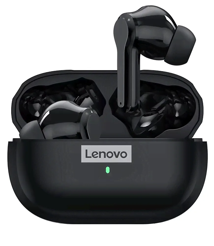 Беспроводные наушники Lenovo ThinkPlus Live Pods LP1S Black-0