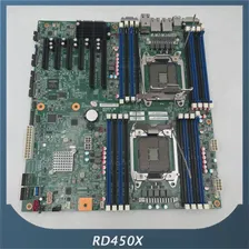 Исходная Серверная материнская плата Для Lenovo Для RD450X X99 C612 00HV330 00HV211 00HV328 512GB Поддержка E5-2600 V3 Полностью протестирована