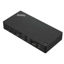 Док-станция Lenovo ThinkPad USB-C, черный