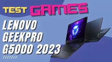 Lenovo GeekPro G5000 2023 - Ryzen 7 7840H RTX 4060 15.6" 2K 165Hz - Test Full Game #laptopk1