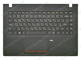 Клавиатура LENOVO E31-70 (RU) черная топ-панель