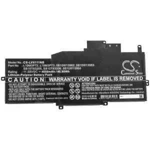 Аккумулятор CameronSino для Lenovo ThinkPad X1 Nano (L19M3P72) 4050mah-0