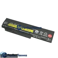 🥇Аккумуляторная батарея для Lenovo ThinkPad X220 X230 (0A36306 44+) 63Wh черная