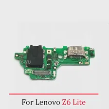 Для Lenovo Z6 Lite USB разъем для док-станции для зарядки Разъем для ремонта гибкого кабеля микрофона