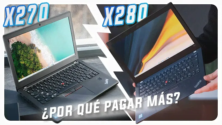 DIFERENCIAS entre LENOVO Thinkpad X280 vs LENOVO Thinkpad X270 ⬅️ Portátil reacondicionado
