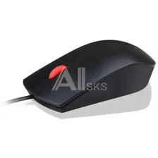 4Y50R20863 Lenovo Essential USB Mouse (1600 DPI - Optical sensor, USB Cable 1.8 m)