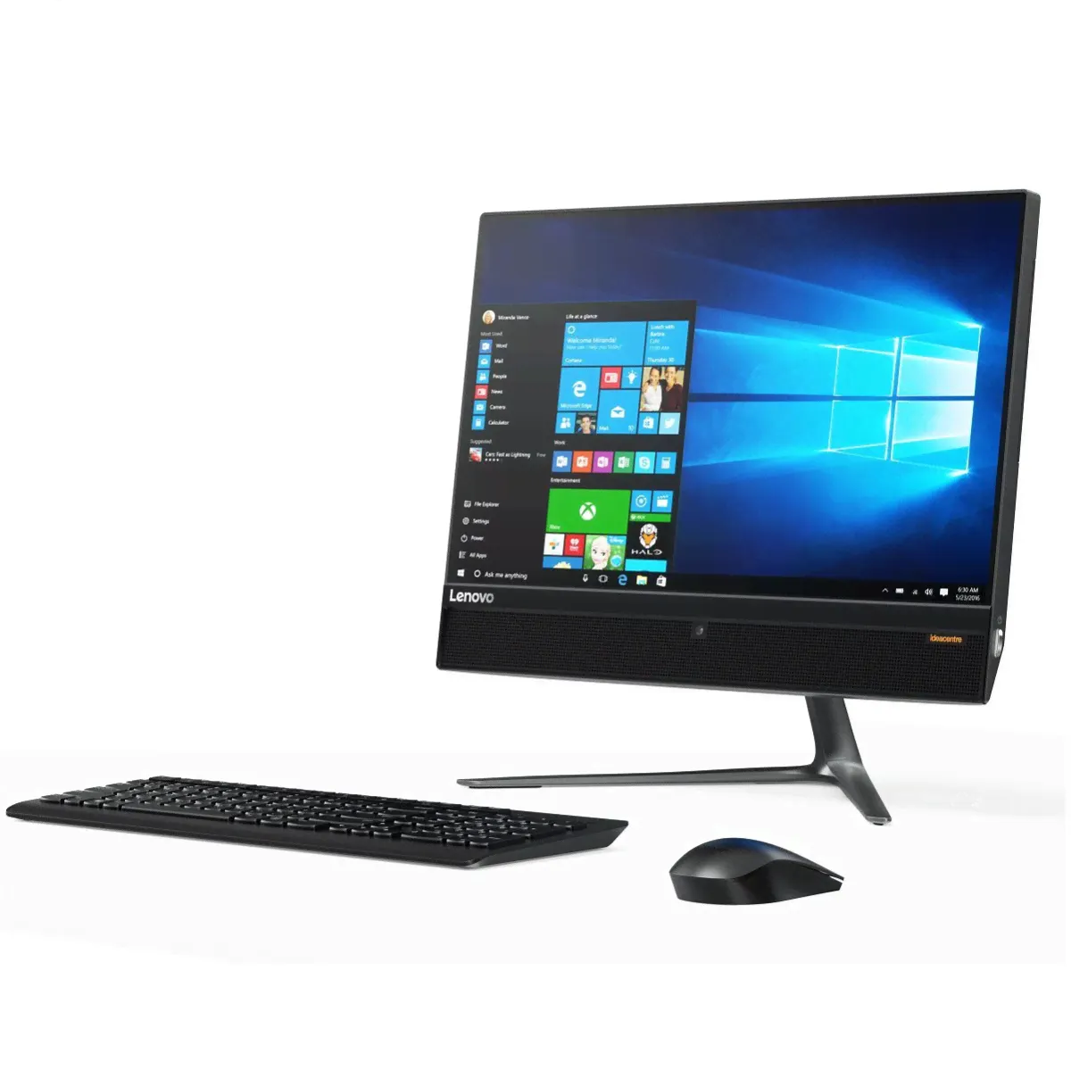 Моноблок Lenovo Ideacentre AIO 510-22ISH MS F0CB00FQRK-0