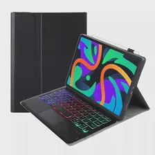 Смарт-Сенсорная Клавиатура С Подсветкой Чехол Для Lenovo XiaoXin Pad 2024 11 дюймов TB-331FC Чехол Магнитный Из Искусственной Кожи Тонкий Чехол Для планшета Funda