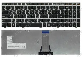 Клавиатура Lenovo IdeaPad 300-15IBR серебро