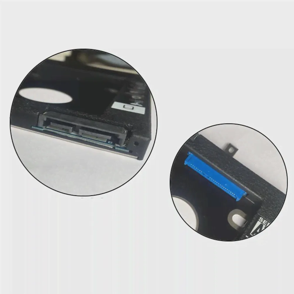 🛍 Новый жесткий диск SATA 2nd SSD HDD Caddy для Lenovo ideapad 310 310-15 310-15ISK 310-15IKB 310-15ABR 300 300-15ISK, жесткий диск Caddy-0