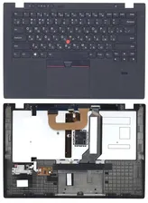 Клавиатура для ноутбука Lenovo ThinkPad X1 Carbon 1st Gen 2013 топ-панель черная