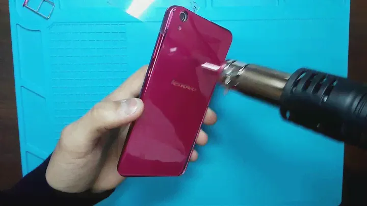 Lenovo S850 Замена дисплейного модуля