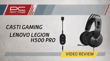 PC Garage – Video Review Casti Gaming Lenovo Legion H500 Pro