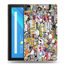 Дизайнерский силиконовый чехол для Lenovo Tab 4 8 бренд