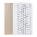 Bluetooth Keyboard Кожаная Оболочка Для Lenovo M10 FHD REL TB-X605FC / LC - Золото, Other Lenovo Models