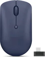 Lenovo Мышь беспроводная 540 USB-C Compact Abyss Blue Wireless (GY51D20871), синий