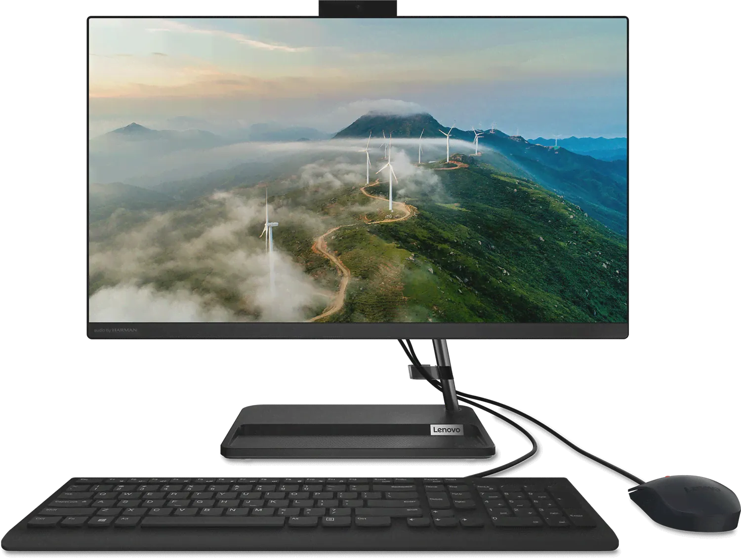 Моноблок Lenovo IdeaCentre AIO 3 Gen 7 (F0GH018DRK)