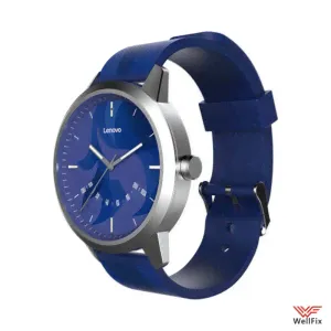 Умные часы Lenovo Watch 9 синие-0