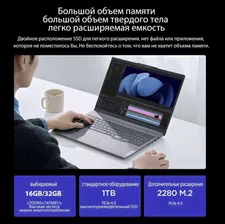 Lenovo Xiaoxin Pro AI 2024 32ГБ+1ТБ Intel Core Ultra 5