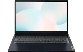 Ноутбук Lenovo IdeaPad 3 15ABA7, 15.6", TN, AMD Ryzen 3 5425U 2.7ГГц, 4-ядерный, 8ГБ DDR4, 256ГБ SSD, AMD Radeon , без операционной системы, синий (82rn00afrk)