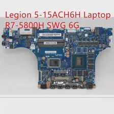 Материнская плата для ноутбука Lenovo Legion 5-15ACH6H Материнская плата R7-5800H SWG 6G 5B21C22564