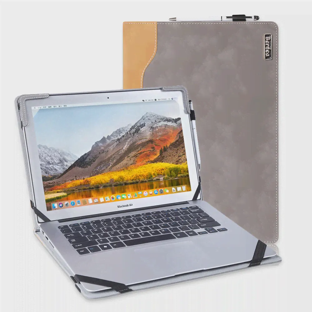 🛍 Чехол Yoga 9i для Lenovo Yoga 6 13 дюймов 2 в 1 Yoga 9i 15 дюймов 2 в 1 чехол для ноутбука защитные сумки с подставкой-1