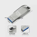 Lenovo Usb 3.0 флэш-накопитель в металлическом корпусе, 1 ТБ (art.: 3920bf6f6b6a7)