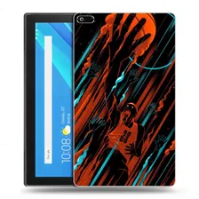 Дизайнерский силиконовый чехол для Lenovo Tab 4 8