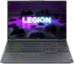 Ноутбук Lenovo Legion 5 Pro 16ACH6H 82JQ010CRK серый