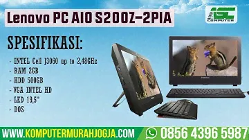 Review Lenovo PC All In One S200Z-2PIA Indonesia