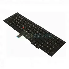 Клавиатура для ноутбука Lenovo ThinkPad Edge W540 / ThinkPad Edge T540 / ThinkPad Edge W541и др. (с рамкой / с подсветкой / горизонтальный Enter)