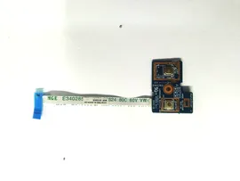 Плата кнопки включения 48.4SG03.011 с шлейфом 50.4SH04.021 Lenovo G580 G585