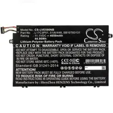 Аккумулятор CameronSino для LENOVO ThinkPad E14, E15, E480, E580 4050mah