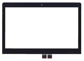 Сенсорное стекло (тачскрин) для Lenovo Flex 3 14 черное