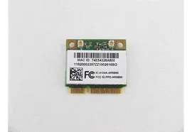 Lenovo B570e Wireless WiFi карта Плата AR5B95