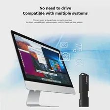 🛍 Портативный компьютер Lenovo D204, 5 Гбитс, USB 3,0, кардридер 2 в 1, SD, TF, адаптер 5 Гбитс