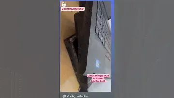 Second hand laptop || Lenovo Thinkpad T430 || used laptop shop in mumbai malad #laptopshop #malad