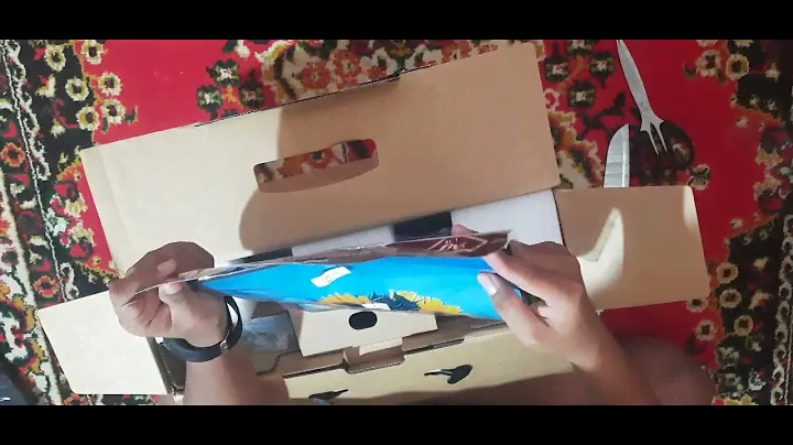 Unboxing laptop lenovo ideapad gaming 3 15ach6 ryzen 5 5600h + gtx 1650