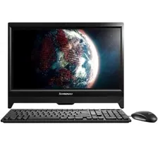 Компьютер-моноблок Lenovo C260 19.5 - Celeron J1850 2.0 Ghz/ 4Gb/ 500Gb/ Intel HD/ DVDRW/ Wi-Fi/ Dos (BLACK)