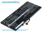 Аккумулятор для Lenovo ThinkPad T550, ThinkPad T550s, ThinkPad T560, ThinkPad W550, ThinkPad W550s [3900mAh]