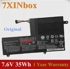 7XINbox 7,6 V 35Wh Оригинальный Аккумулятор для ноутбука L15C2PB1 5B10K84491 Для Lenovo Yoga 510 510-14IKB 510-15IKB 510-15ISK 510-14ISK
