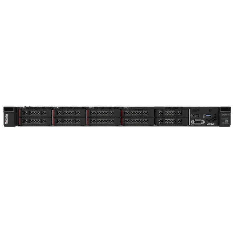 Сервер Lenovo ThinkSystem SR250 V2 8x2.5" Rack 1U, 7D7QS1MH00-0