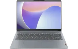 Ноутбук Lenovo IdeaPad Slim 3 15IRU8, 15.6", TN, Intel Core i3 1305U 1.6ГГц, 5-ядерный, 8ГБ LPDDR5, 256ГБ SSD, Intel UHD Graphics , без операционной системы, серый (82x7004bps)