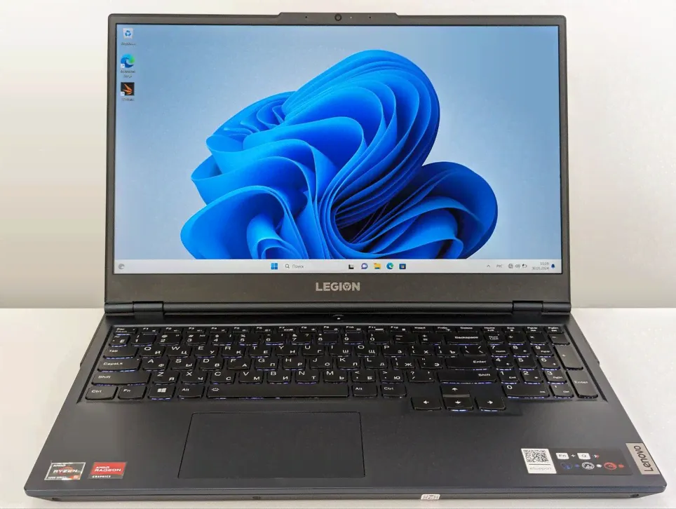 Игровой Lenovo Ryzen5 5600H Radeon 165Hz-0