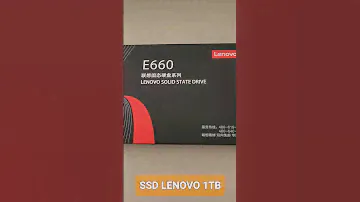 SSD LENOVO E660 1TB #ssd  #lenovo #aliexpress