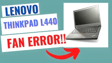 Ошибка вентилятора Lenovo ThinkPad L440. Простое исправление