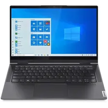 Трансформер Lenovo Yoga 7 14ACN6 Ryzen 7 5800U 16Gb SSD1Tb AMD Radeon 14 Touch FHD (1920x1080) Windows 11 grey WiFi BT Cam